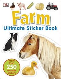 Farm Ultimate Sticker Book (English) (Paperback): Book by Dk Farm Ultimate Sticker Book (English) (Paperback): Book by Dk
