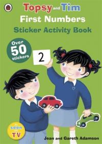First Numbers: A Ladybird Topsy and Tim Sticker Book