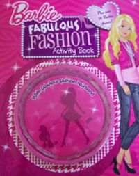 barbie fabulous fashion activity book