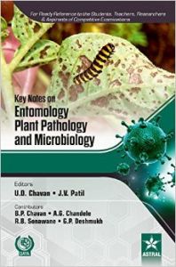 Key Notes on Entomology, Plant Pathology and Microbiology: Book by J.V. Patil U.D. Chavan