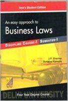 DU Four Year Course SEM-1: Easy Approach to Business Laws