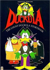 DUCKULA THE COUNT DUCKULA: Book by EDITED DUCKULA THE COUNT DUCKULA: Book by EDITED