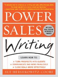 Power Sales Writing: Book by Sue Hershkowitz-Coore