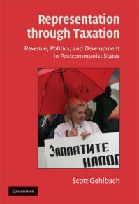 Representation through Taxation: Book by Scott Gehlbach