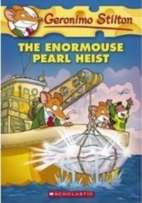 The Enormouse Pearl Heist (English) (Paperback): Book by Geronimo Stilton