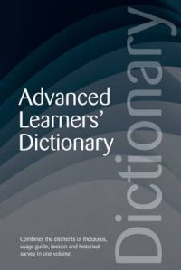 Advanced Learners' Dictionary: Book by Martin H. Manser Advanced Learners' Dictionary: Book by Martin H. Manser