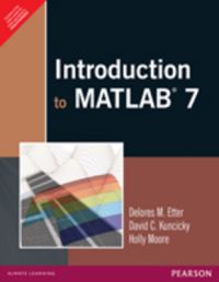 Introduction to Matlab 7 (English) (Paperback): Book by Etter Introduction to Matlab 7 (English) (Paperback): Book by Etter