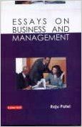 Essay in business & management 01 Edition (Paperback): Book by Raju Patel Essay in business & management 01 Edition (Paperback): Book by Raju Patel