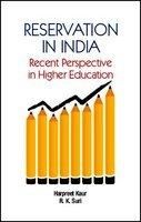 Reservation in India: Book by Harpreet Kaur Reservation in India: Book by Harpreet Kaur