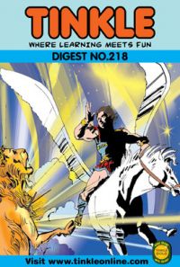 Tinkle Digest No. 218 (English) (Paperback): Book by Luis Fernandes