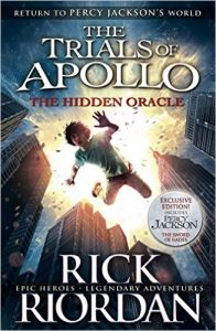 The Trials of Apollo : The Hidden Oracle (English) (Paperback): Book by Rick Riordan The Trials of Apollo : The Hidden Oracle (English) (Paperback): Book by Rick Riordan