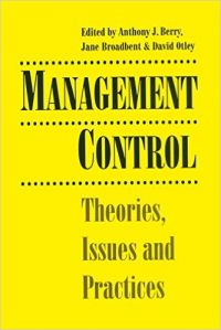 MANAGEMENT CONTROL: Book by BERRY