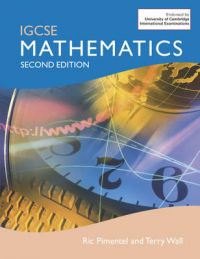 IGCSE Mathematics: Book by Terry Wall IGCSE Mathematics: Book by Terry Wall