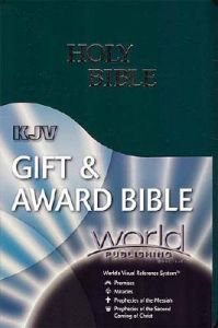 Gift & Award Bible-KJV-World Visual Reference System Gift & Award Bible-KJV-World Visual Reference System