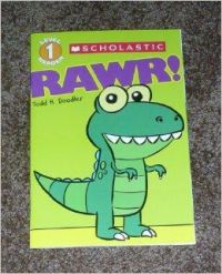 SCHOLASTIC READER-1 RAWRI: Book by N.A. SCHOLASTIC READER-1 RAWRI: Book by N.A.