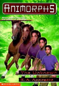 Animorphs #14 The Unknown: Book by Katherine Applegate
