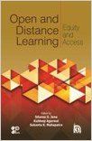 Open And Distance Learning (English): Book by Sitanshu S Jena Open And Distance Learning (English): Book by Sitanshu S Jena