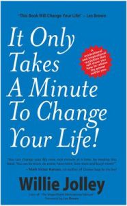 It Only Takes a Minute to Change Your Life (English)