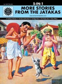 More Stories From the Jatakas (5 in 1) (English) (Hardcover): Book by Anant Pai