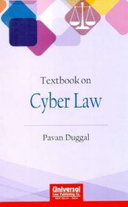 Textbook on Cyber Laws: Book by Pavan Duggal Textbook on Cyber Laws: Book by Pavan Duggal