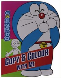 Doraemon Copy & Colour Me 436
