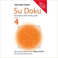 Times Su Doku Book 4: Book by Wayne Gould