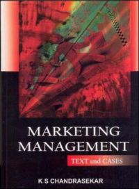 Marketing Management: Text & Cases: Book by K Chandrasekar