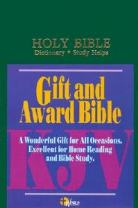 World Kjv Award Bible: Book by Thomas Nelson Publishers World Kjv Award Bible: Book by Thomas Nelson Publishers