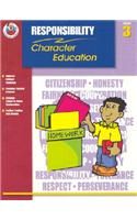 Responsibility Grade 3: Book by Michelle Thompson