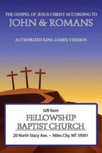 John and Romans from Fellowship Baptist Church: Book by James Utter