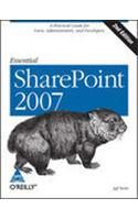 Essential SharePoint 2007, 2nd Edition (English) 0th Edition: Book by Jeff Webb Essential SharePoint 2007, 2nd Edition (English) 0th Edition: Book by Jeff Webb