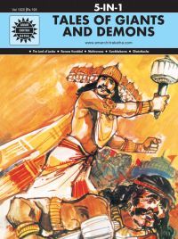 Tales Of Giants And Demons (1026): Book by Anant Pai