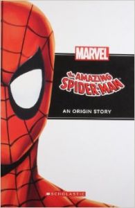 Spiderman An Origin Story book (Marvel): Book by The Walt Disney Company Private Limited
