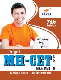 TARGET MH-CET (MBA/MMS) - Past (2007 - 2015) + 6 Mock Tests 7th Edition: Book by Disha Experts