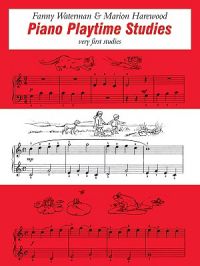 Piano Playtime Studies: Book by Fanny Waterman