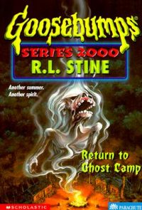 Return to Ghost Camp: Book by R. L. Stine