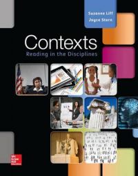 Contexts: Reading in the Disciplines: Book by Suzanne Liff