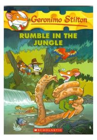 Rumble in the Jungle (English) (Paperback): Book by Geronimo Stilton Rumble in the Jungle (English) (Paperback): Book by Geronimo Stilton