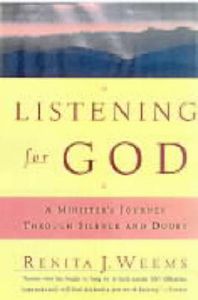 Listening to God: Book by Weems