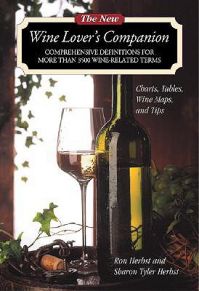 Wine Lover's Companion: Book by Ron Herbst