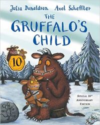 THE GRUFFALO 10TH ANNIVERSARY EDITION (English) (Paperback): Book by Julia Donaldson THE GRUFFALO 10TH ANNIVERSARY EDITION (English) (Paperback): Book by Julia Donaldson