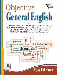 OBJECTIVE GENERAL ENGLISH: Book by SINGH VIJAY PAL OBJECTIVE GENERAL ENGLISH: Book by SINGH VIJAY PAL