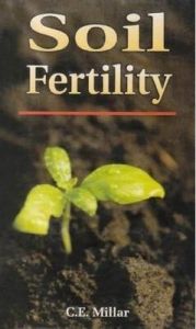 Soil Fertility: Book by Charles Earnest Millar