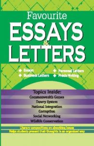Favourite Essays And Letters {PB} (English) (Paperback): Book by BPI