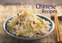 Chinese Recipes: Book by Tarla Dalal