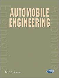 Automobile Engineering (English) (Paperback): Book by Dr. D.S. Kumar