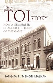 The Toi Story: Book by Sangita P. Menon Malhan The Toi Story: Book by Sangita P. Menon Malhan