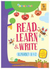 Read Learn & Write Alphabet A To Z: Book by Priti Shanker