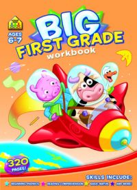 Big First Grade Work Book (English): Book by NO AUTHOR