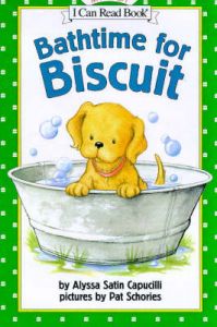 Bathtime for Biscuit: Book by Pat Schories